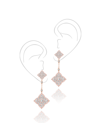 ������-������������ ��� ������ HYDRANGEA 2.0 KOJEWELRY 610622