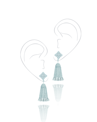 ������ � ���������� HYDRANGEA 2.0. KOJEWELRY 610633