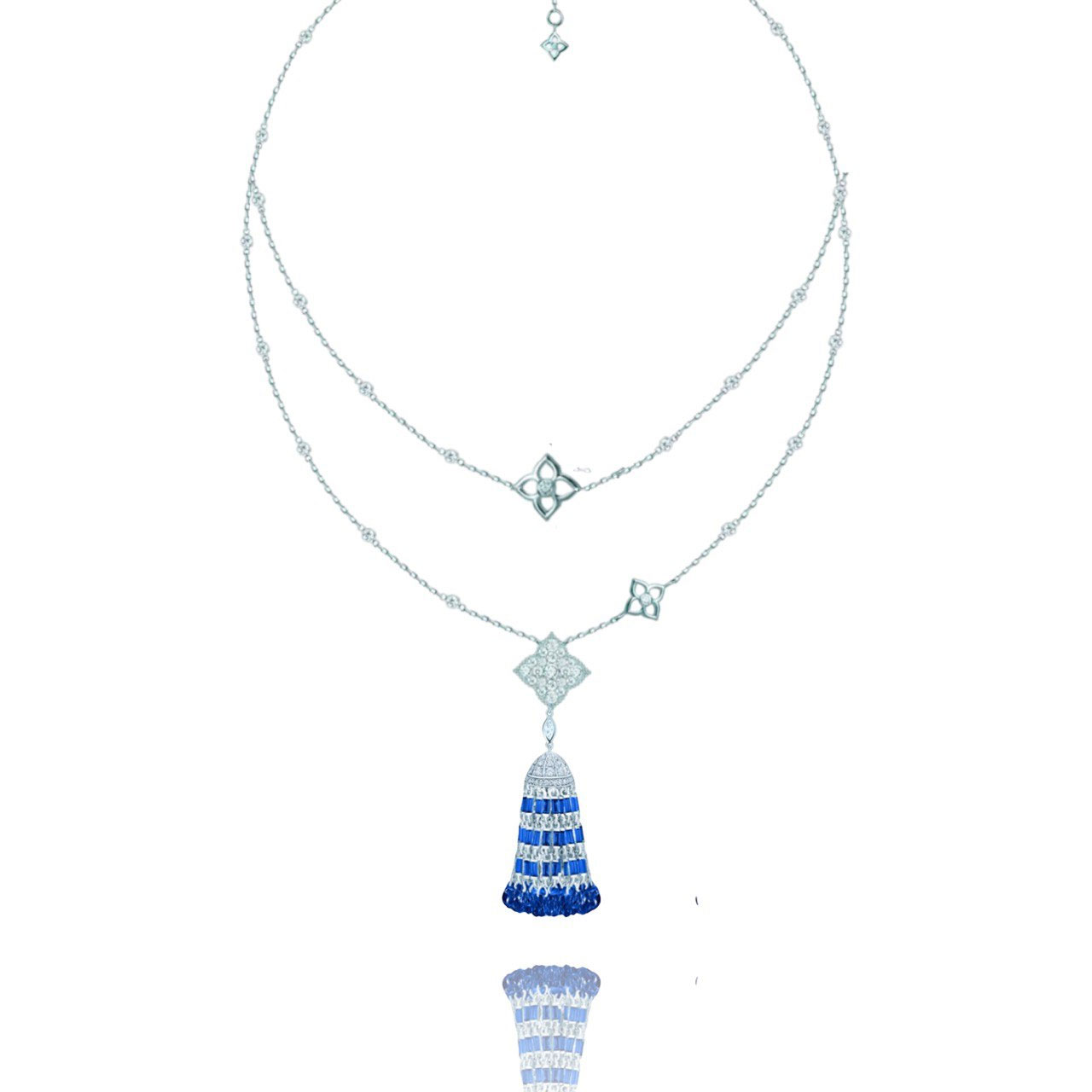 ����� � ���������    HYDRANGEA 2.0 KOJEWELRY 610590