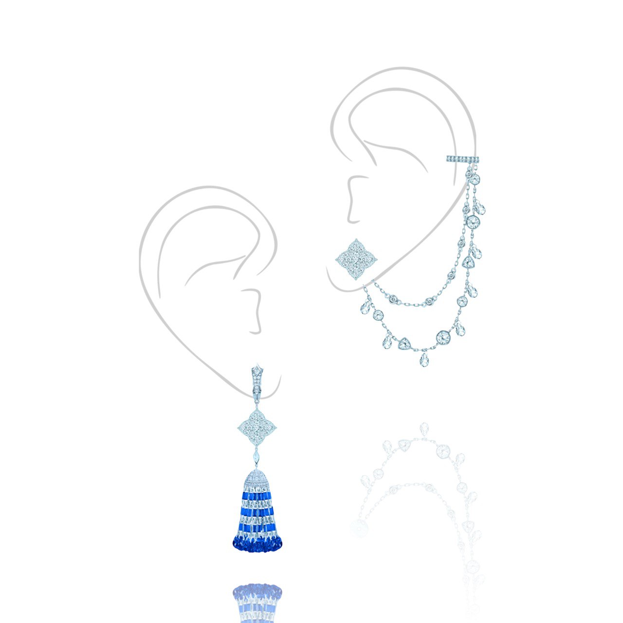 ������������� ��������  HYDRANGEA 2.0. KOJEWELRY  610594