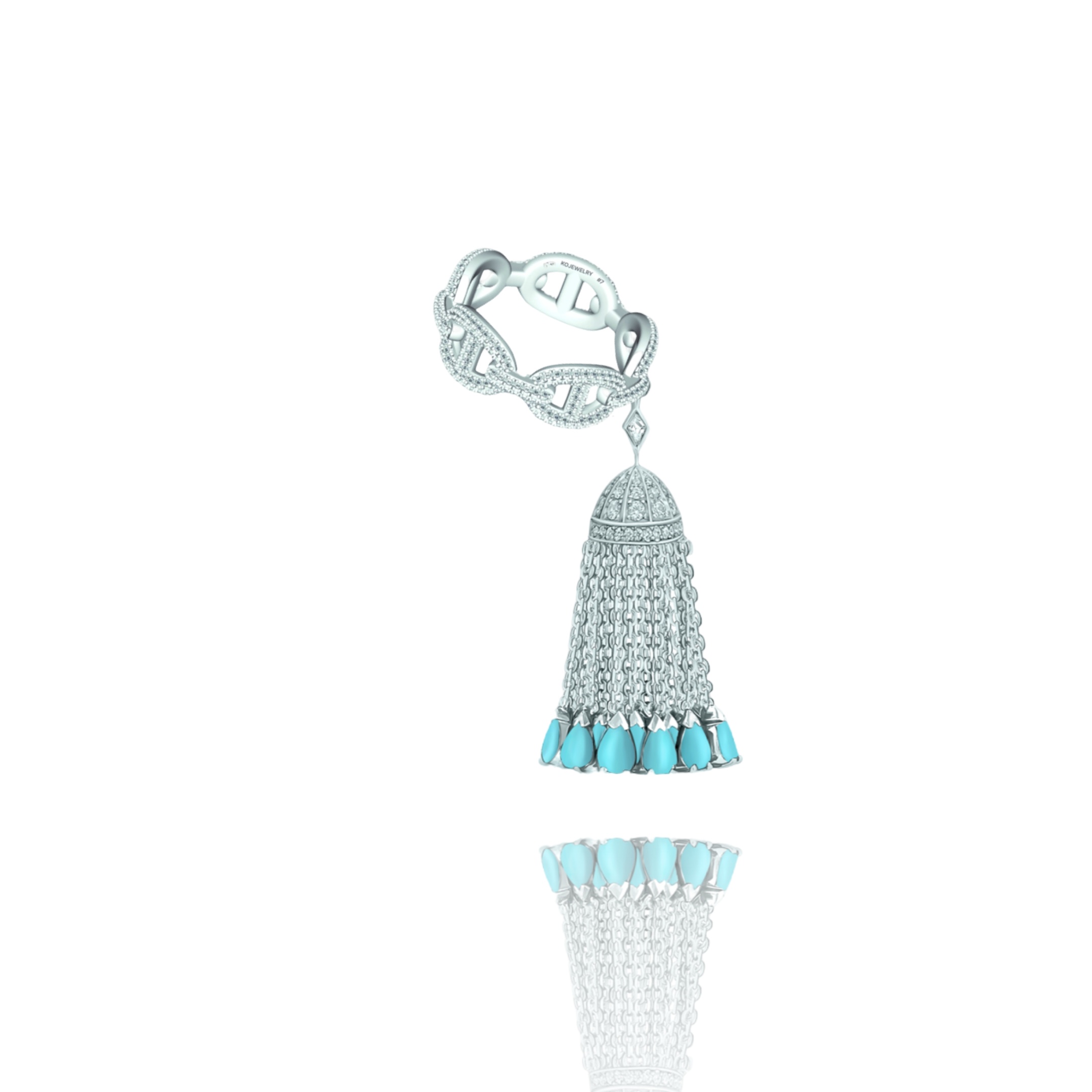������ � ��������� MYSTERY LINKS X OCEAN DREAM ������� 925 KOJEWELRY�  610595