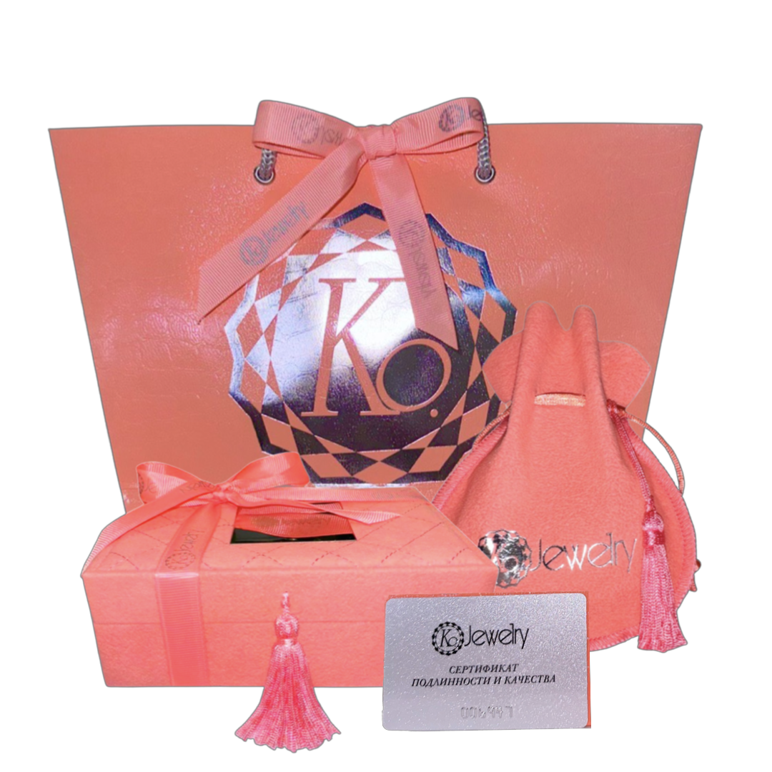 ������� 5 ������� HYDRANGEA 2.0 � ��������� OCEAN DREAM.  KOJEWELRY 610598