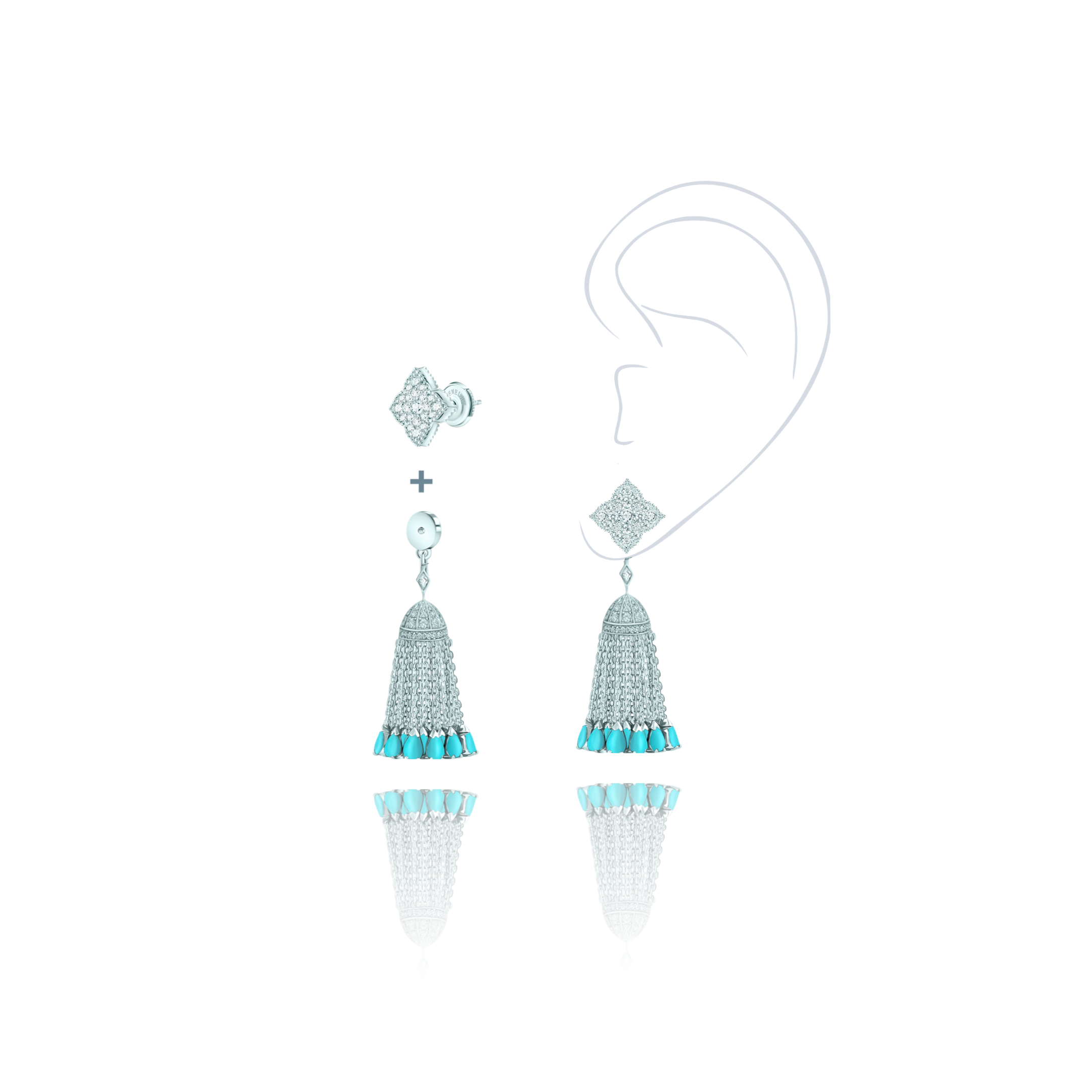 ������ 1 ������ 13 �� HYDRANGEA 2.0. �  ���������� OCEAN DREAM KOJEWELRY�  610599