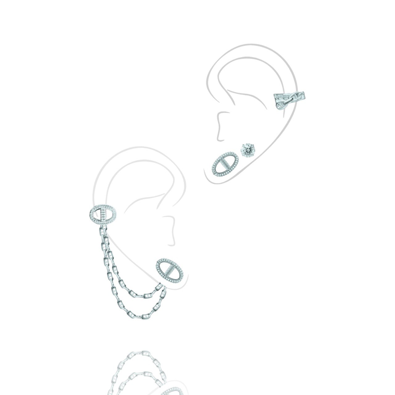 �������� ������,  � 2 �����   MYSTERY LINKS KOJEWELRY 610604