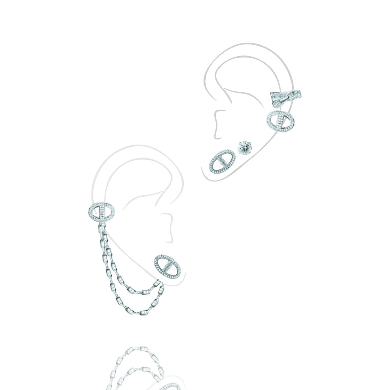 �������� ������, � 3 ����� MYSTERY LINKS KOJEWELRY 610605