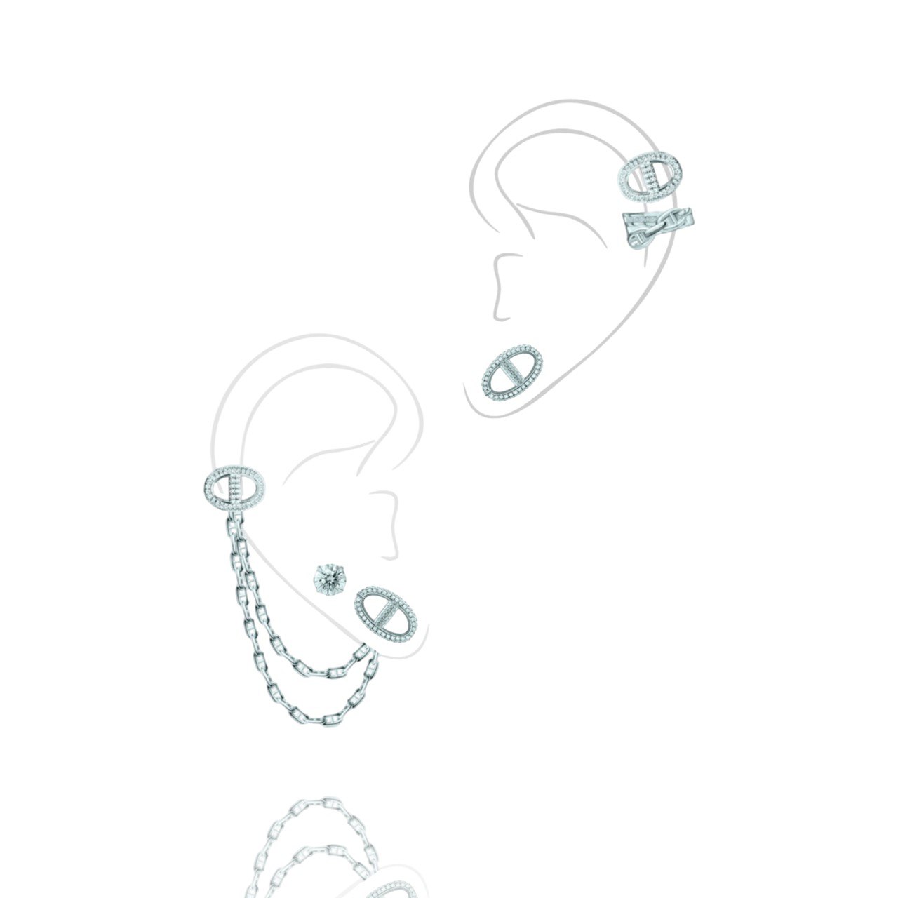�������� ������, � 3 ����� MYSTERY LINKS KOJEWELRY 610606