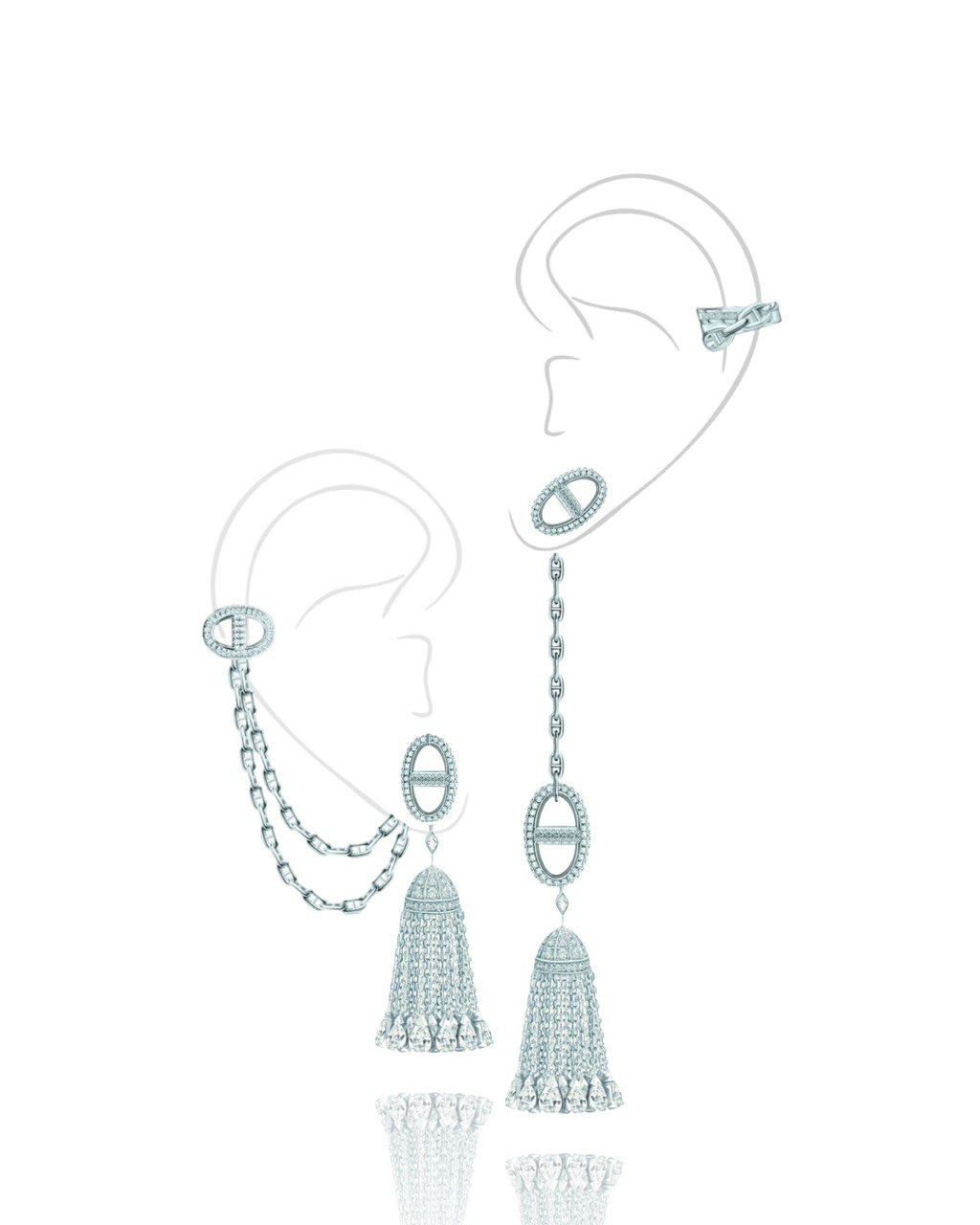 ������ �������� � ������� � ����  MYSTERY LINKS KOJEWELRY 610609