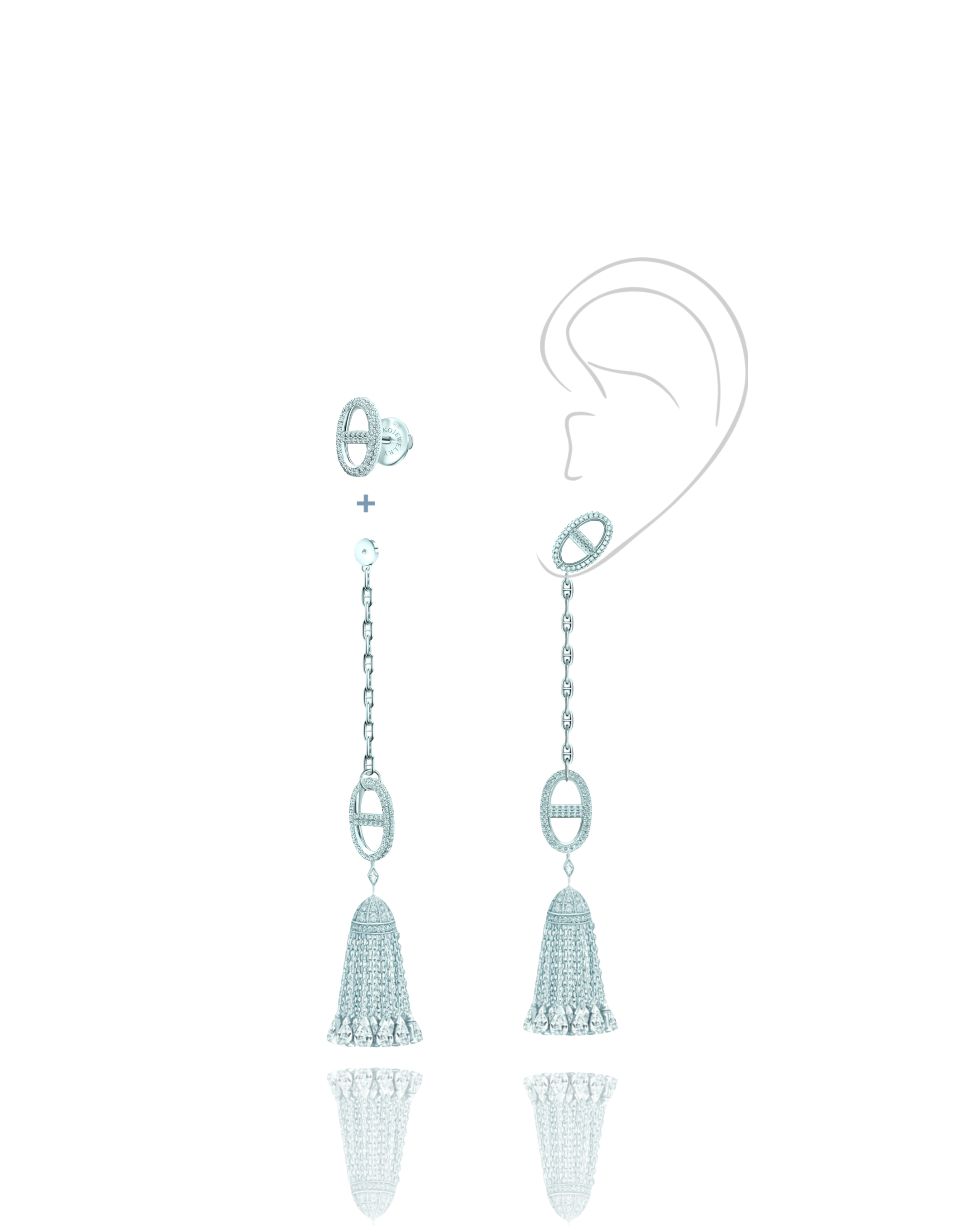 ������ �������� � ������� � ����  MYSTERY LINKS KOJEWELRY 610609