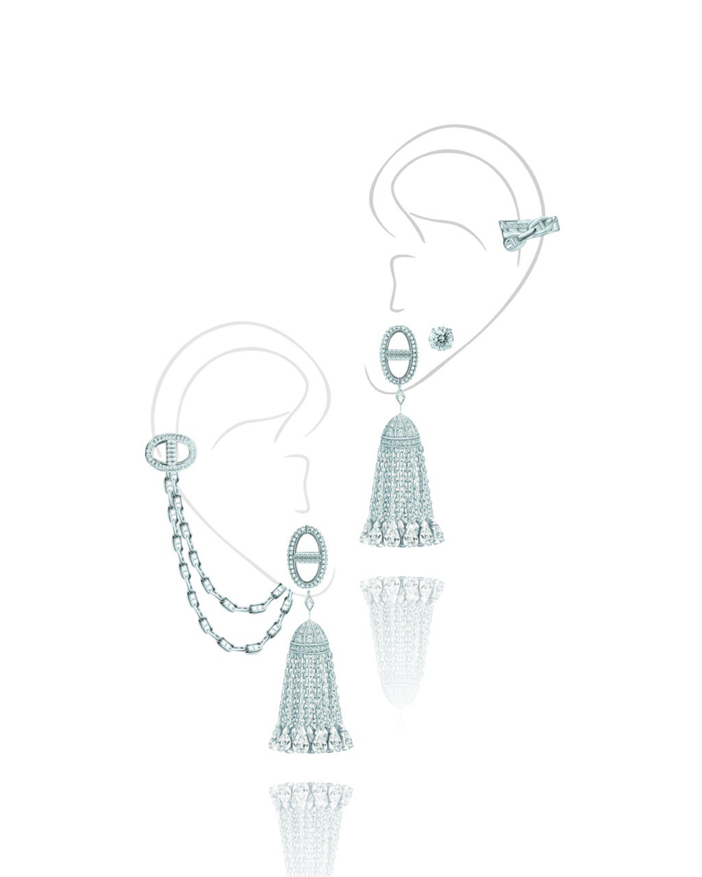 ������ �������� � ������� � ������  � �����  MYSTERY LINKS KOJEWELR 610610