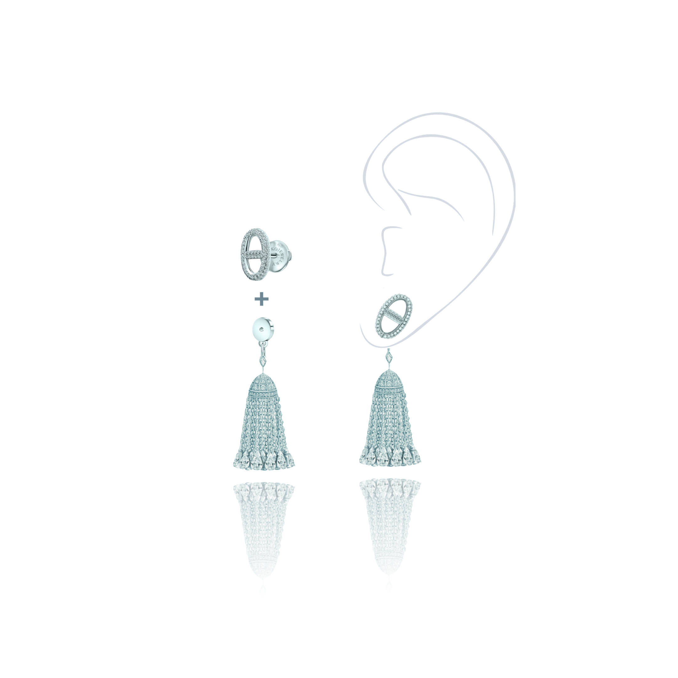 ������ �������� MYSTERY LINKS KOJEWELRY 610611