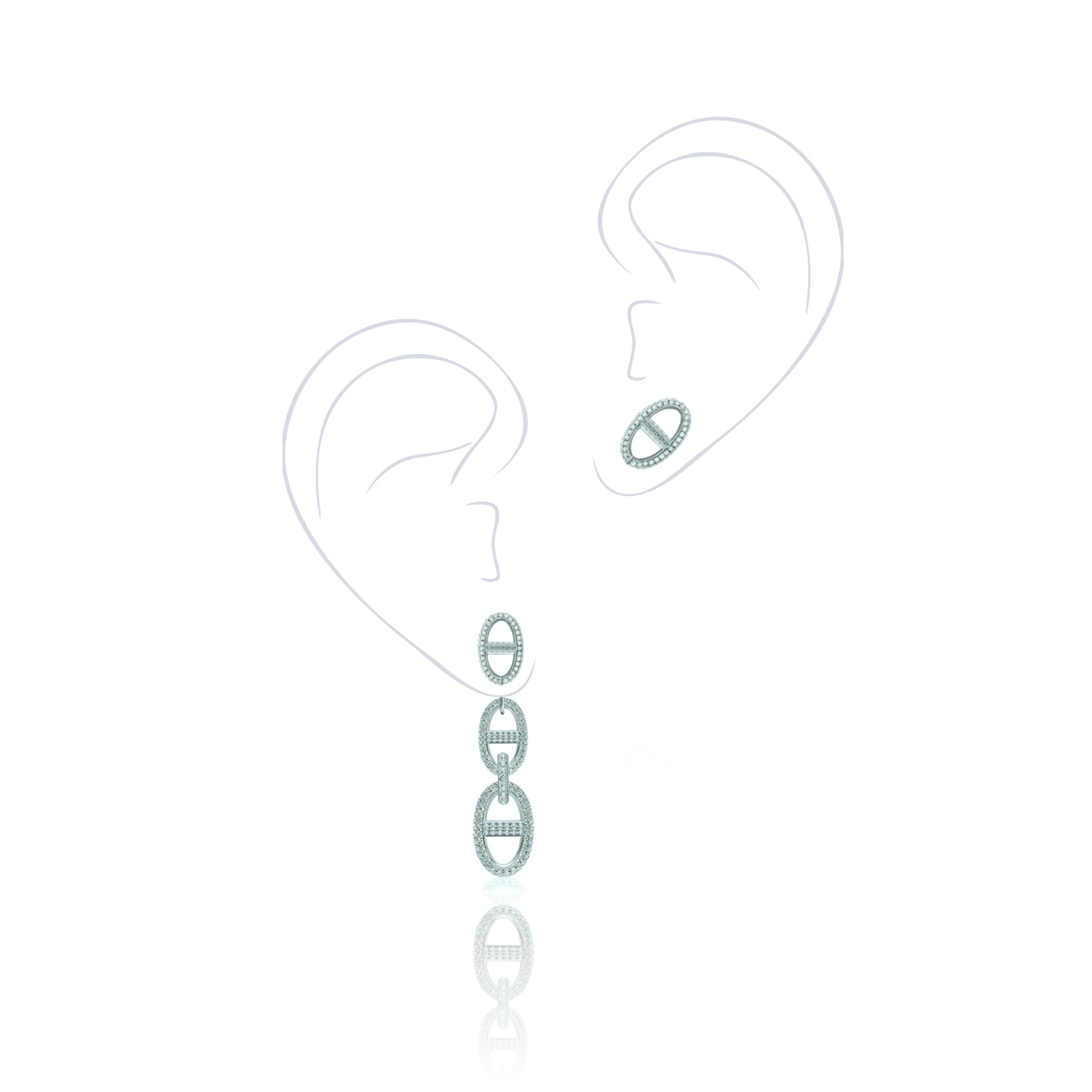 ������ � ������� MYSTERY LINKS KOJEWELRY 610612