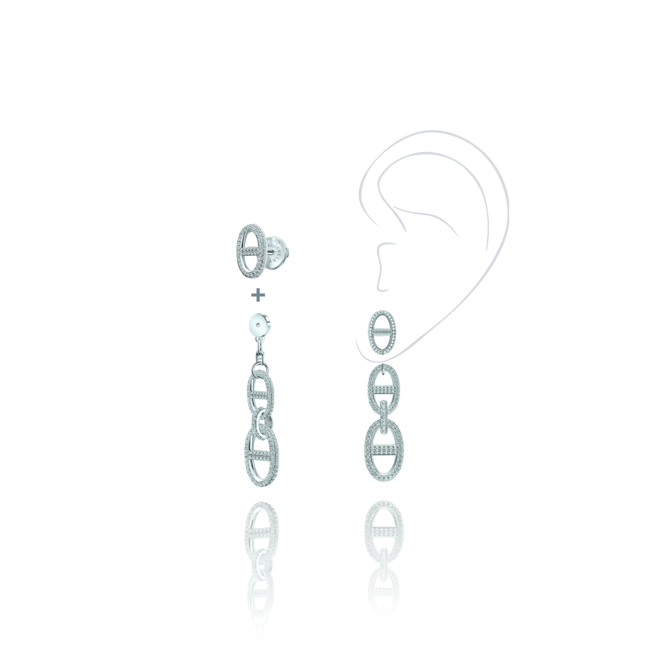 ������ � ������� MYSTERY LINKS KOJEWELRY 610612