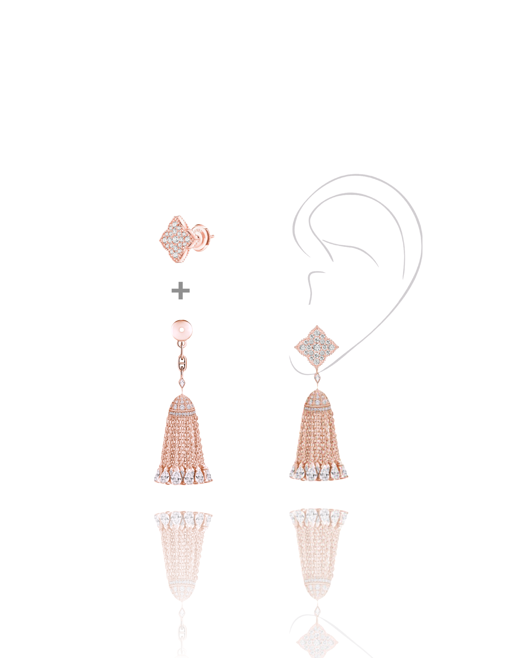 ������ � ���������� HYDRANGEA 2.0. KOJEWELRY 610618