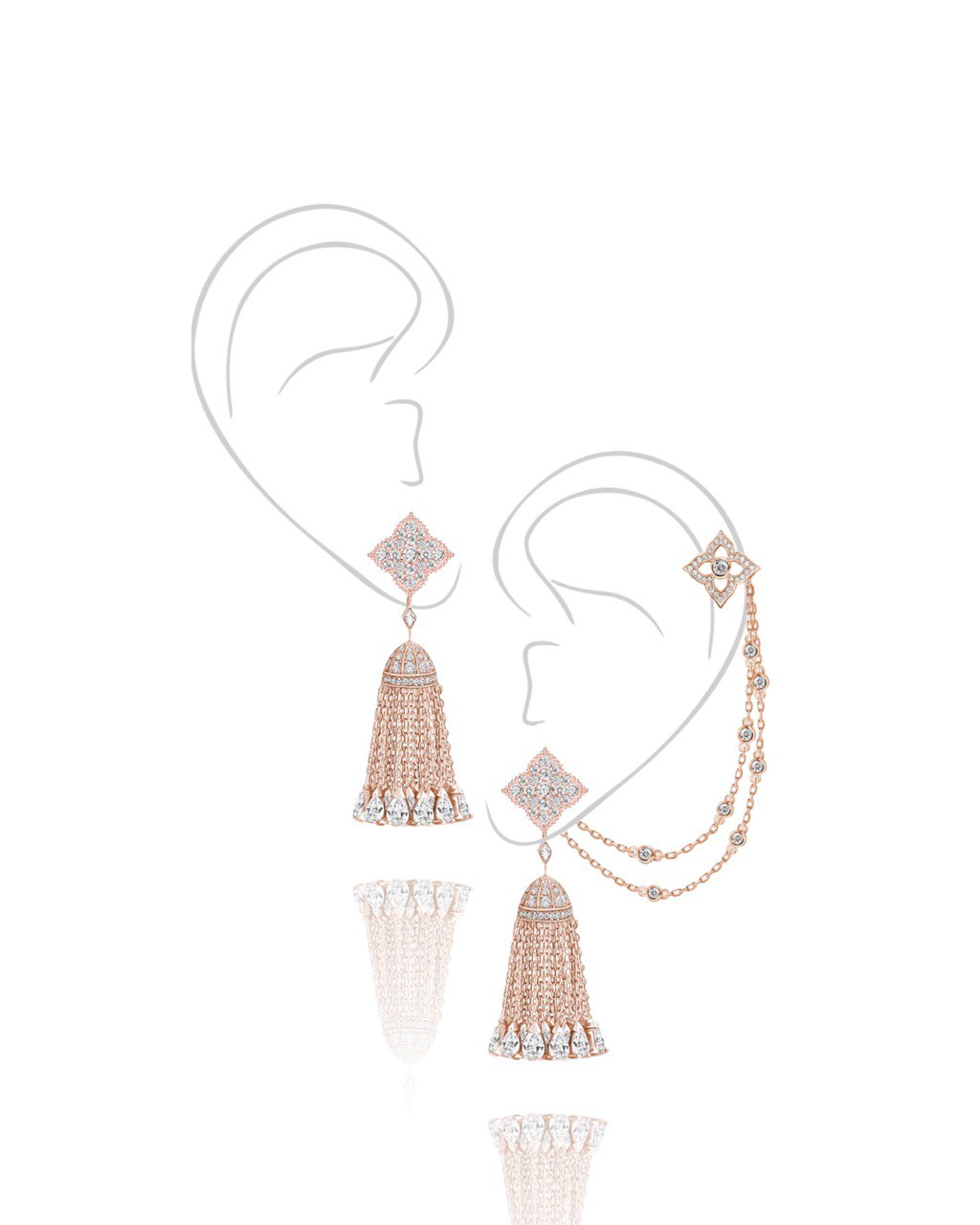 ������ � ���������� HYDRANGEA 2.0. � ���� ��������� KOJEWELRY 610619