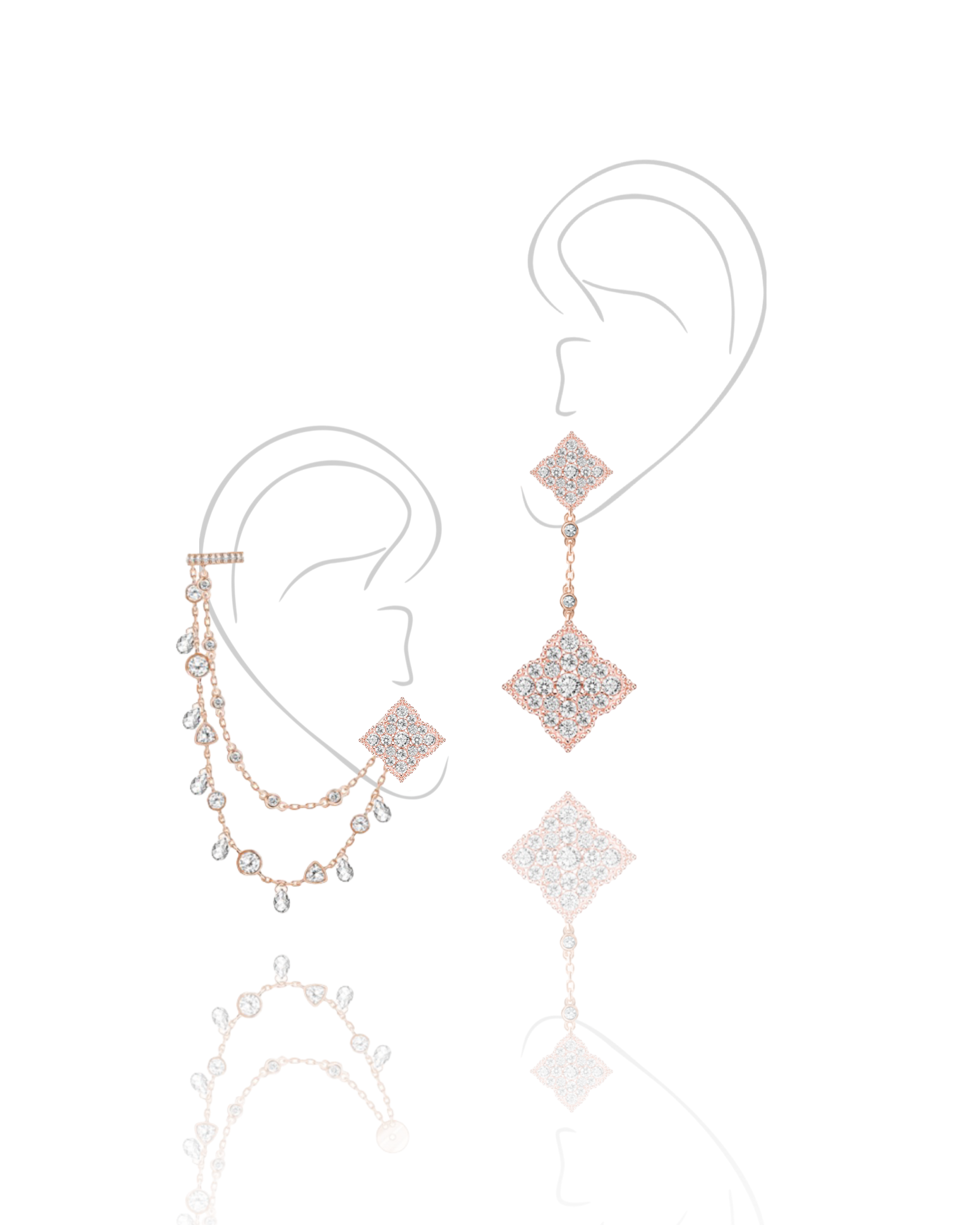 ������-������������ HYDRANGEA 2.0 KOJEWELRY� 610623