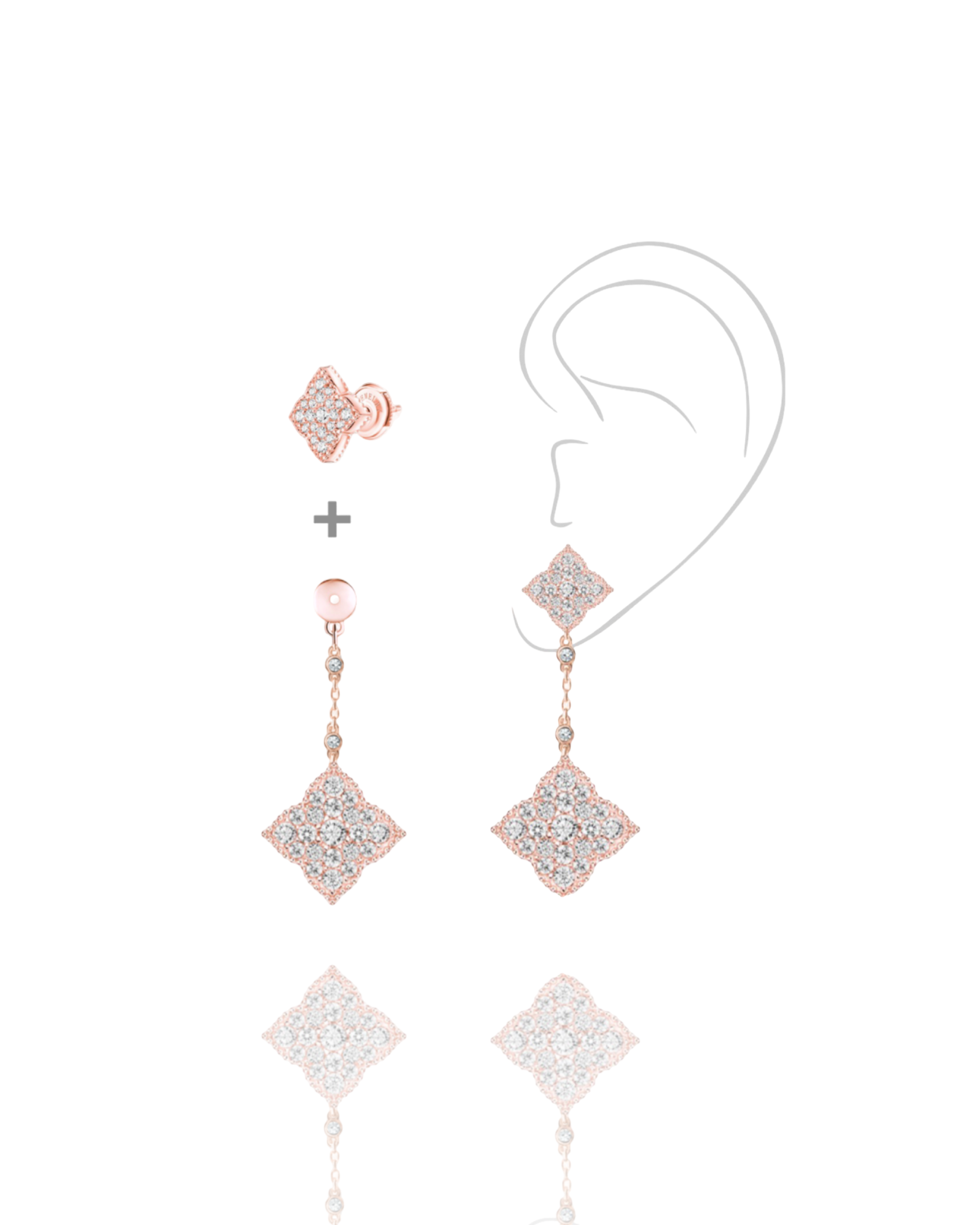 ������-������������ HYDRANGEA 2.0 KOJEWELRY� 610623