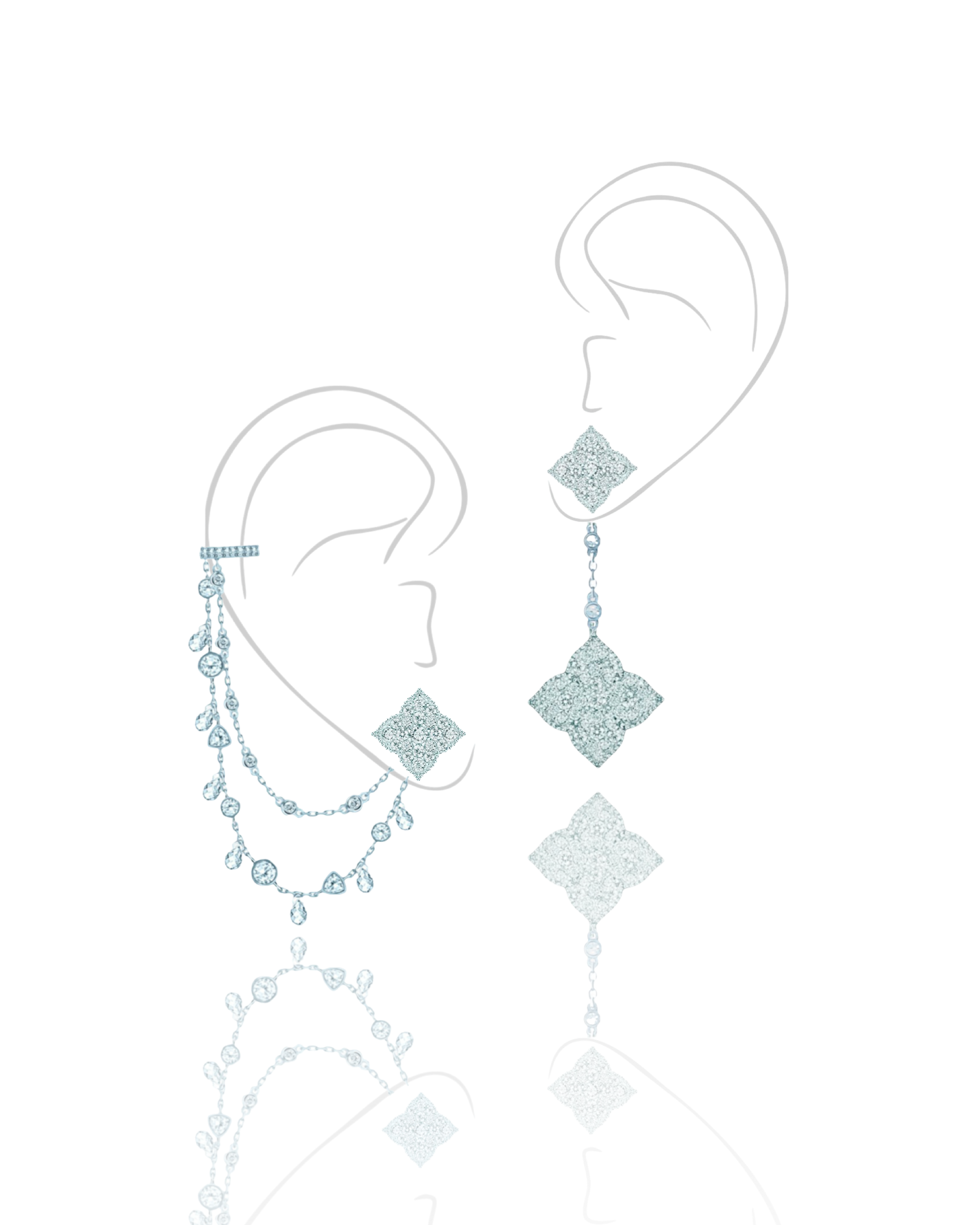 ������-������������ HYDRANGEA 2.0 KOJEWELRY� 610631