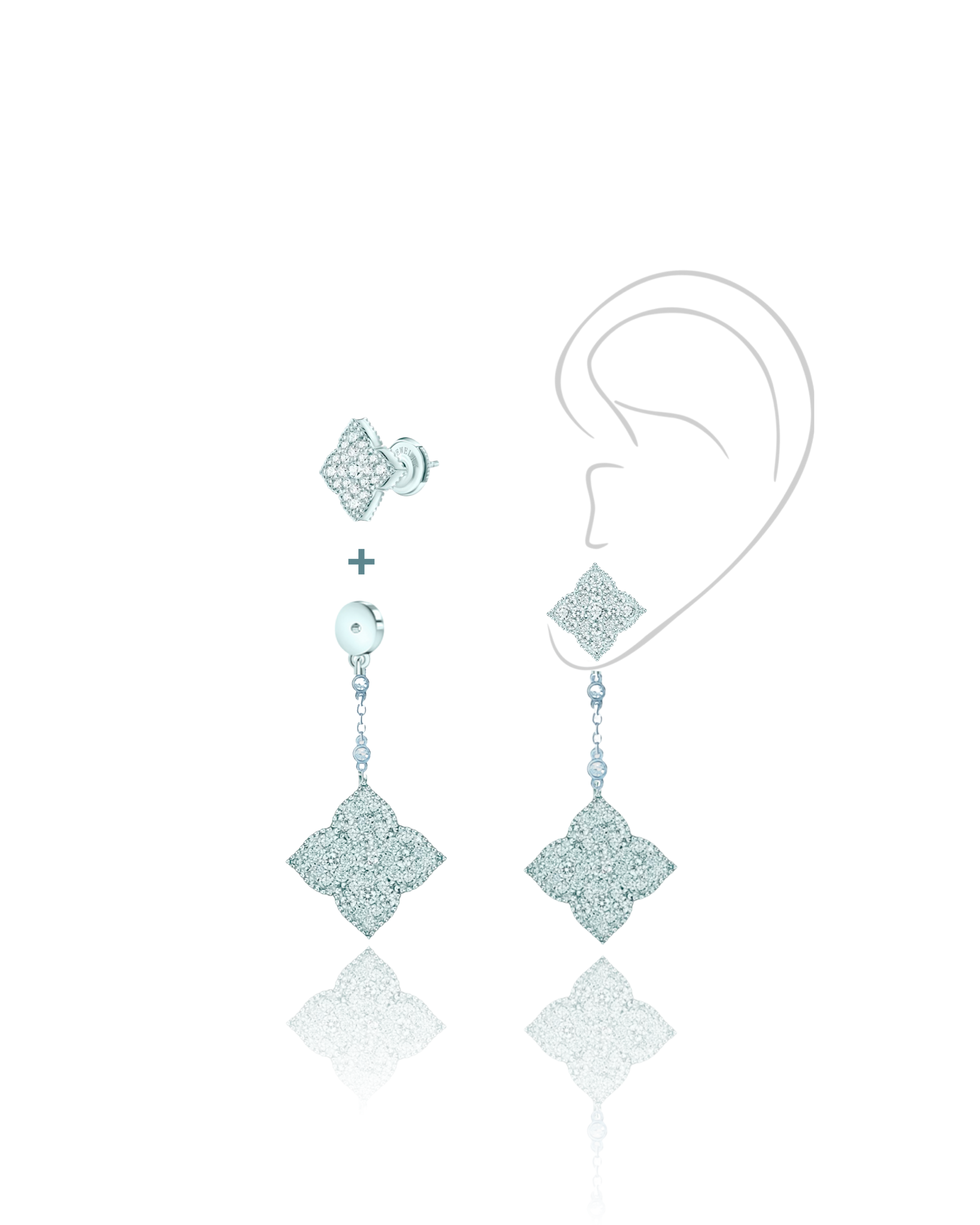 ������-������������ HYDRANGEA 2.0 KOJEWELRY� 610631