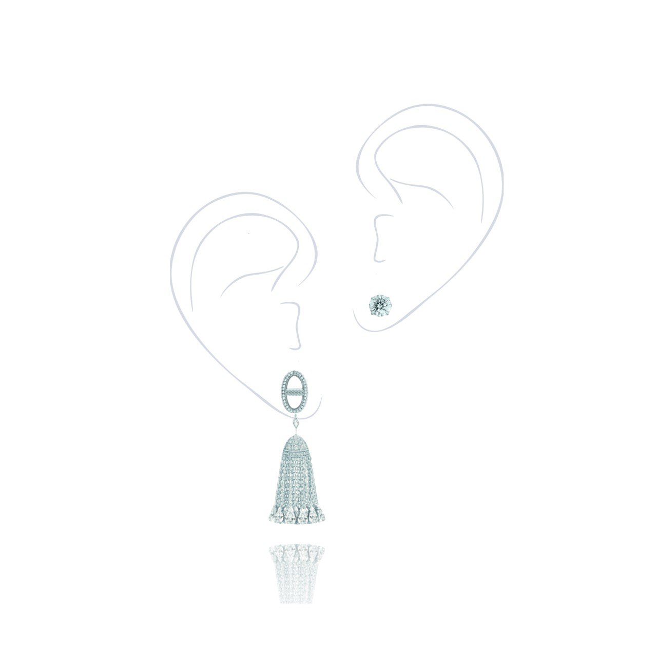 ������ � ���������  MYSTERY LINKS KOJEWELRY   610637