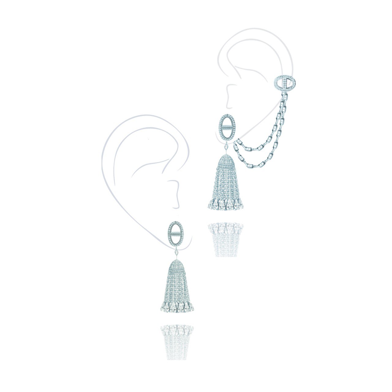 ������ �������� � �������  MYSTERY LINKS KOJEWELRY 610638