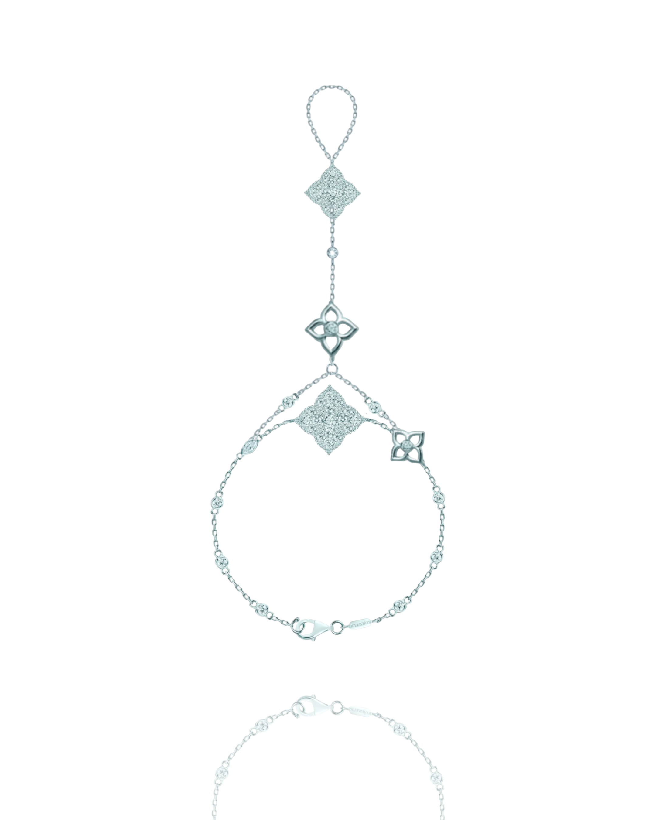 �����-������� HYDRANGEA 2.0 KOJEWELRY 610641