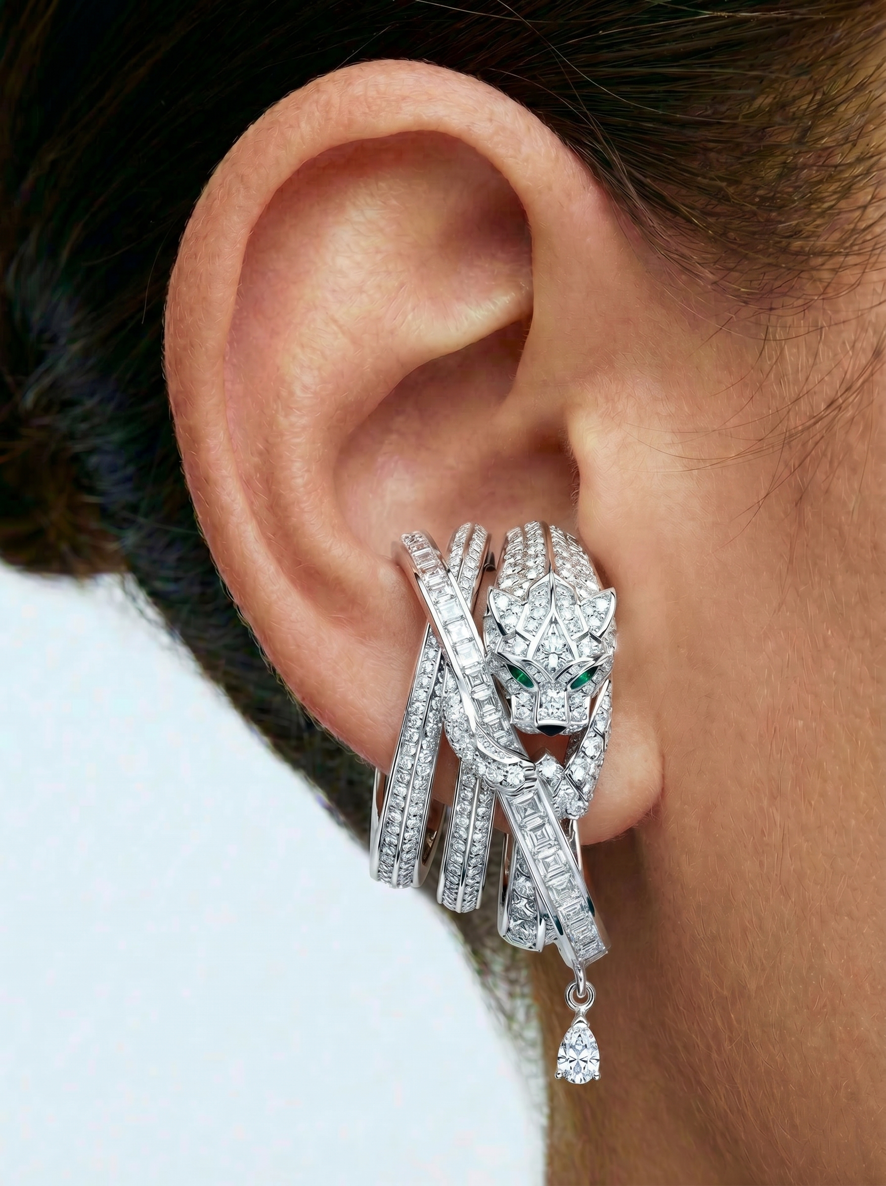 �������� ����� LAPANTERA ������� 925 KOJEWELRY 610646