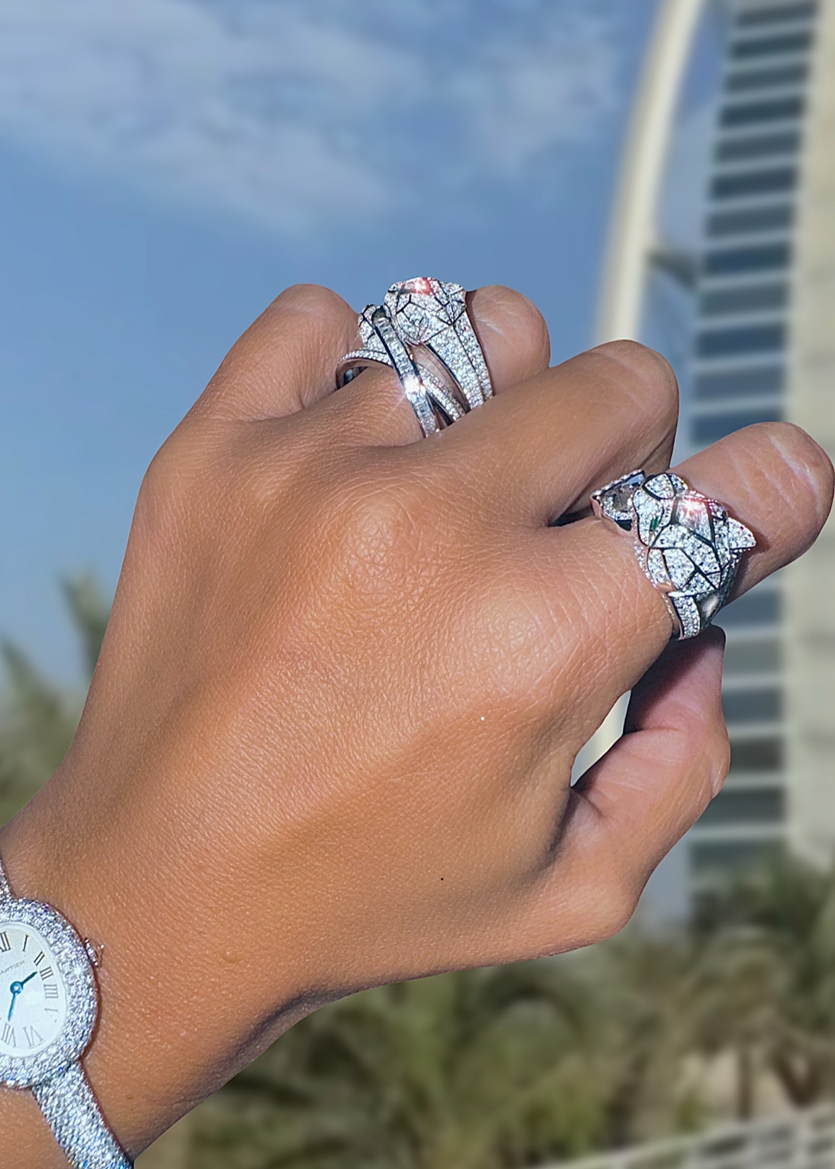 ������ LA PANTERA ������� 925 KOJEWELRY 610649