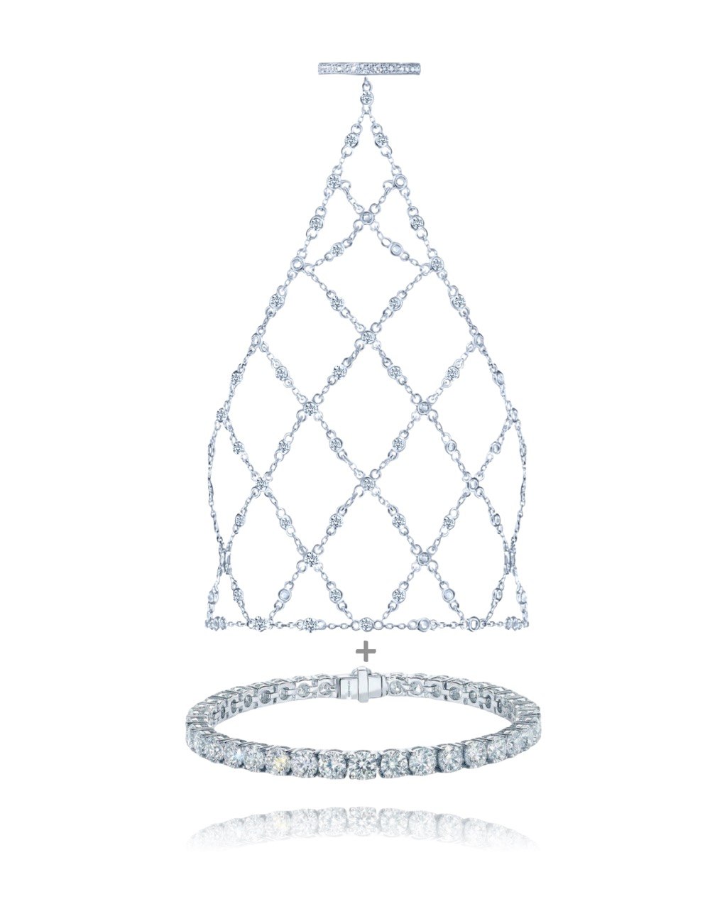����� ������� TRIO ������� 925 KOJEWELRY  610710