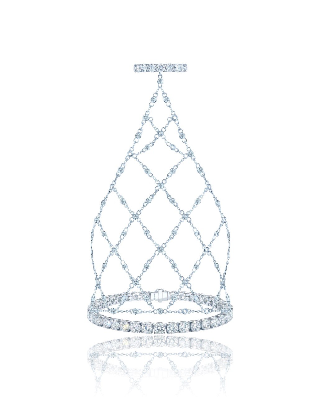 ����� ������� TRIO ������� 925 KOJEWELRY 610711