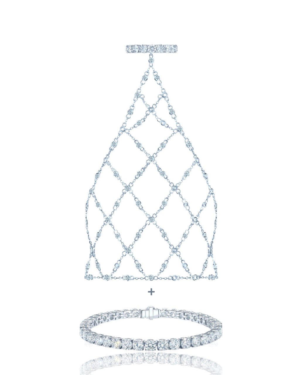 ����� ������� TRIO ������� 925 KOJEWELRY 610711